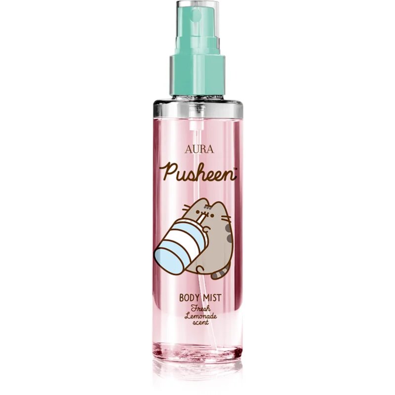 Pusheen Aura testápoló spray hölgyeknek 100 ml