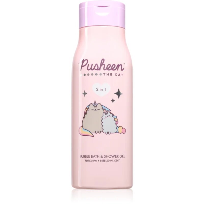 Pusheen Bubble Bath & Shower Gel tusfürdő gél 400 ml