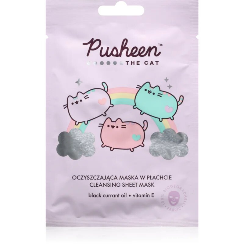 Pusheen Cleansing tisztító maszk 17 g