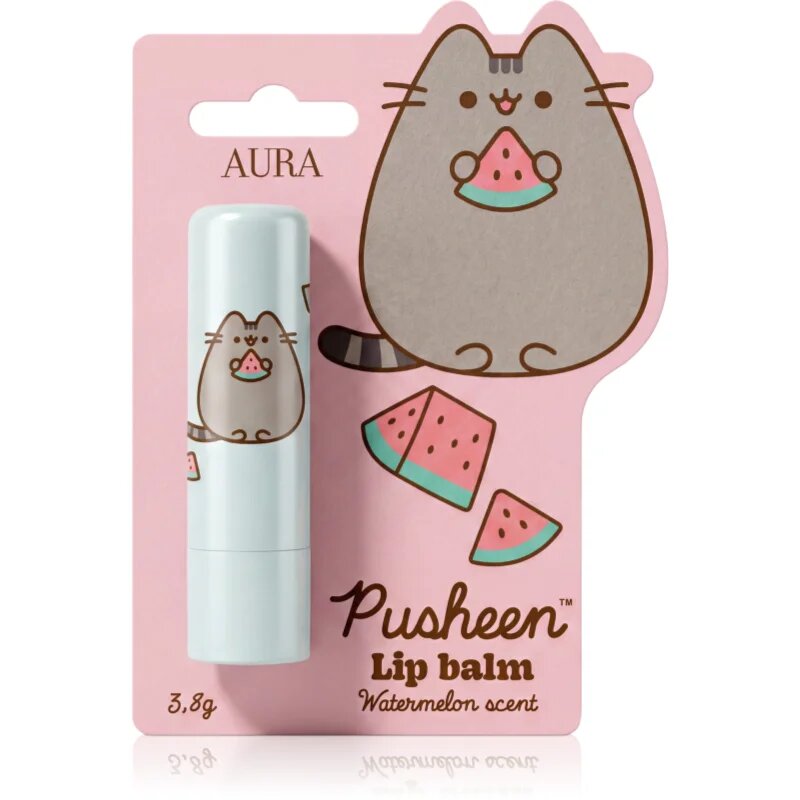 Pusheen Lip Balm ajakbalzsam árnyalat Watermelon 3.8 g