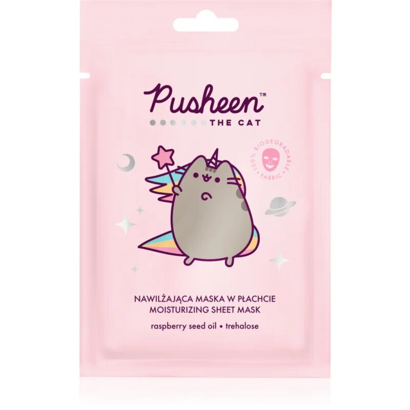 Pusheen Moisturizing Sheet Mask arcmaszk 17 g