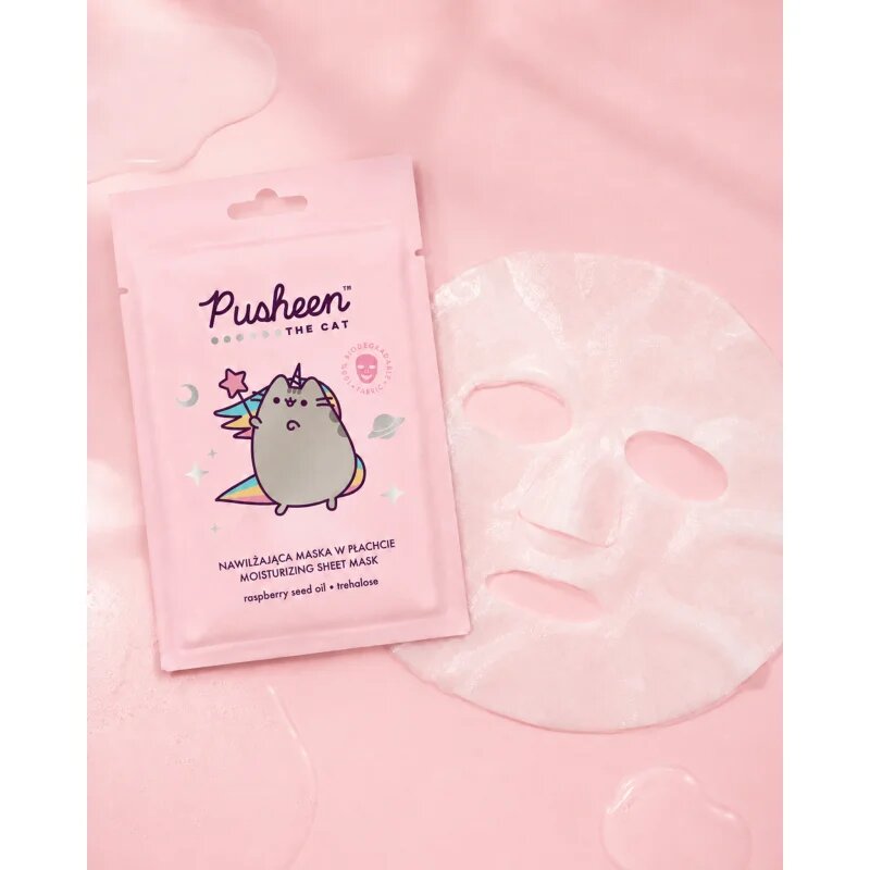 Pusheen Moisturizing Sheet Mask arcmaszk 17 g