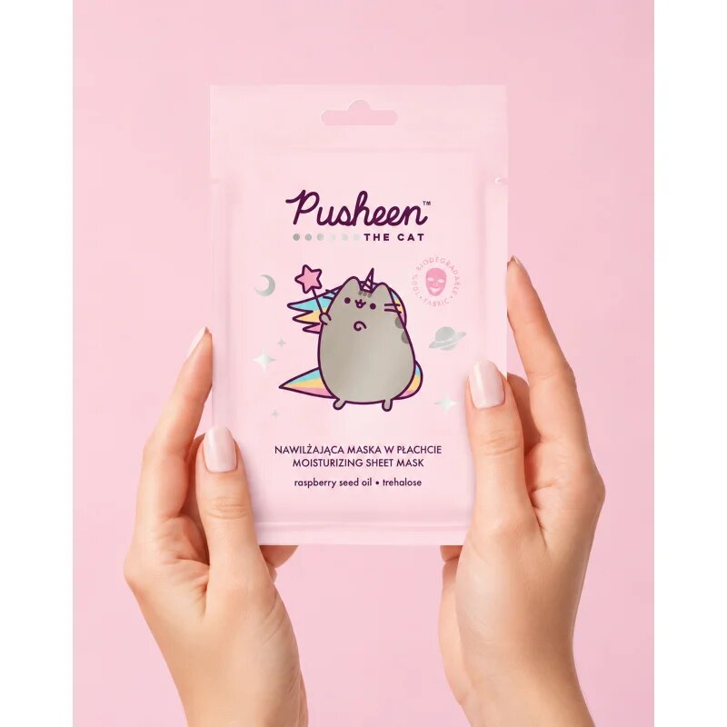 Pusheen Moisturizing Sheet Mask arcmaszk 17 g