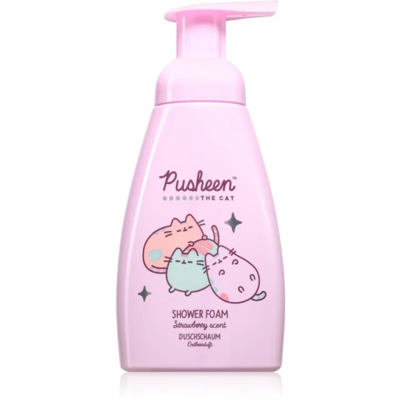 Pusheen Shower Foam tusoló hab 300 ml