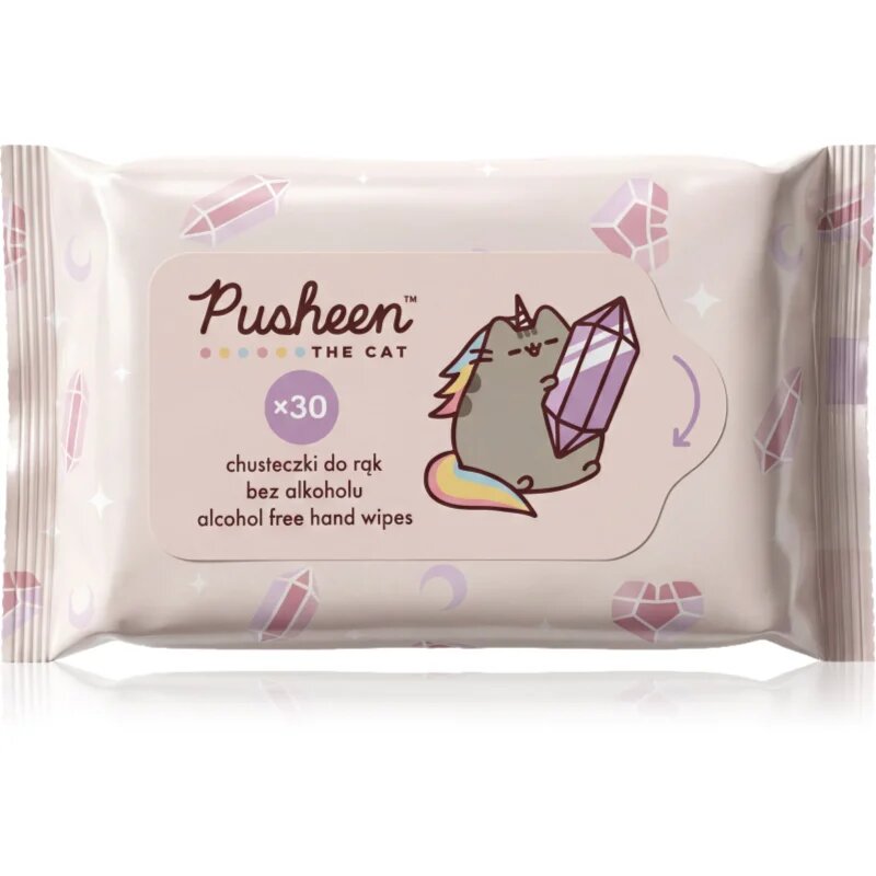 Pusheen Wet wipes nedves törlőkendők gyermekeknek 30 db