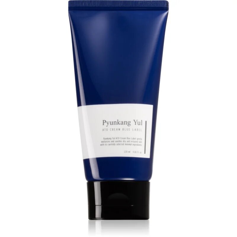 Pyunkang Yul ATO Blue Label nyugtató krém a száraz és érzékeny bőrre 120 ml