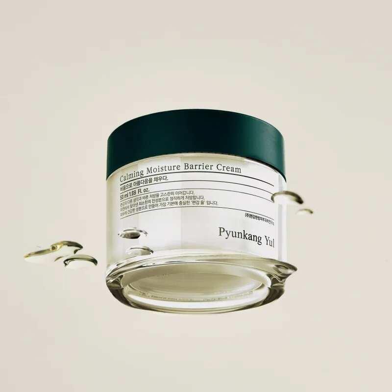 Pyunkang Yul Calming Moisture Barrier Cream nyugtató és regeneráló krém az érzékeny arcbőrre 50 ml