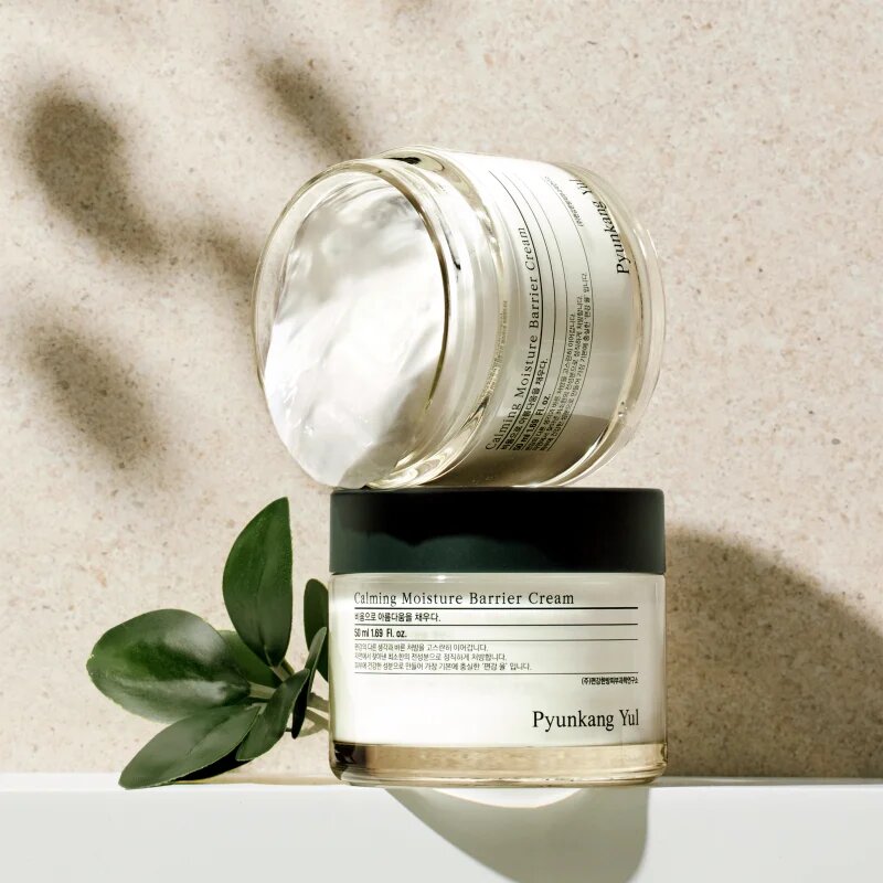 Pyunkang Yul Calming Moisture Barrier Cream nyugtató és regeneráló krém az érzékeny arcbőrre 50 ml