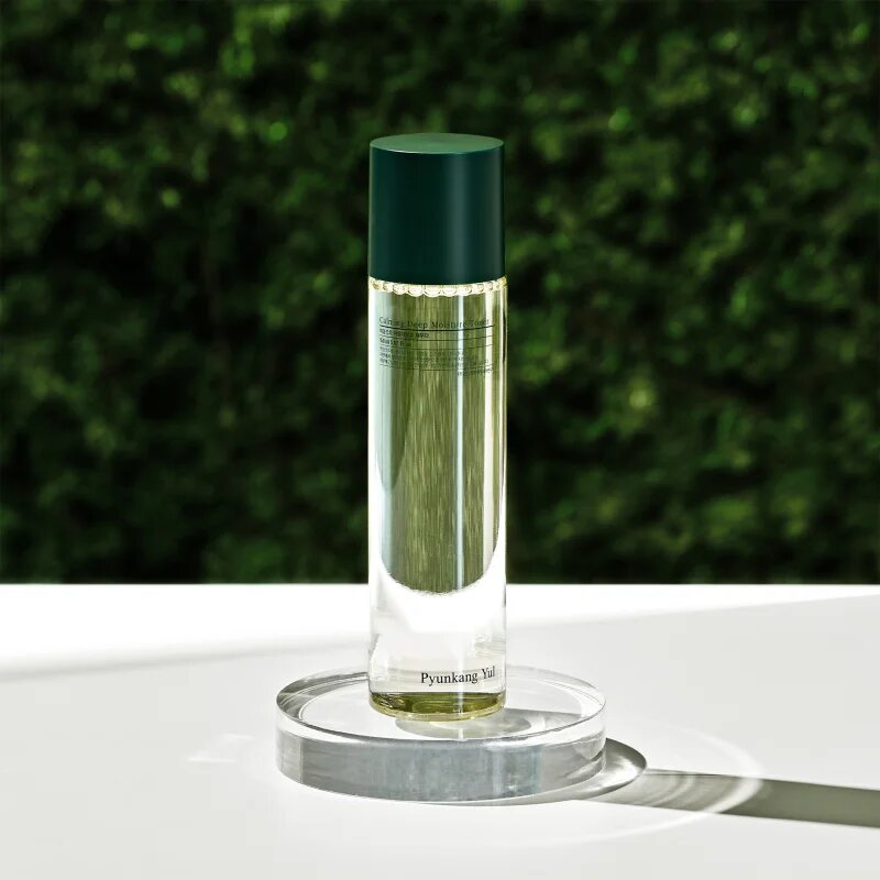 Pyunkang Yul Calming Moisture Deep Toner nyugtató tonikum a bőr intenzív hidratálásához 150 ml