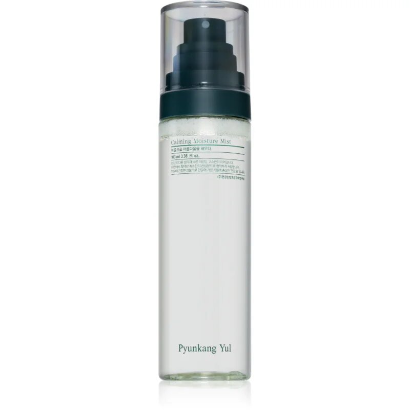 Pyunkang Yul Calming Moisture Mist intenzíven nyugtató permet az érzékeny száraz bőrre 100 ml