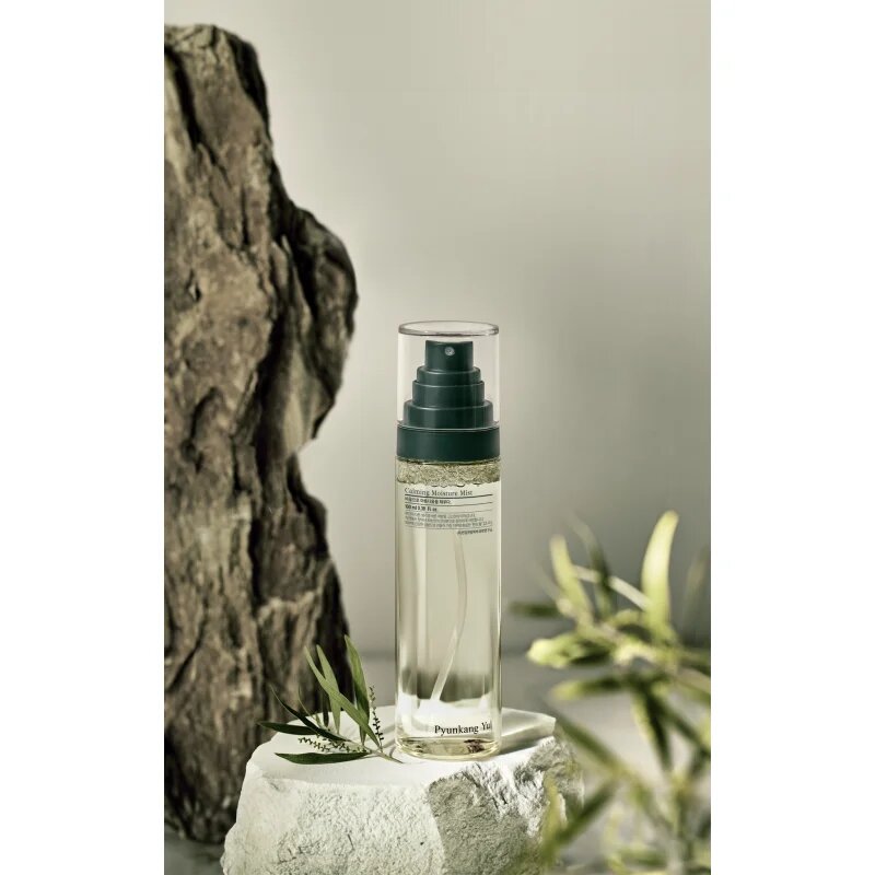 Pyunkang Yul Calming Moisture Mist intenzíven nyugtató permet az érzékeny száraz bőrre 100 ml