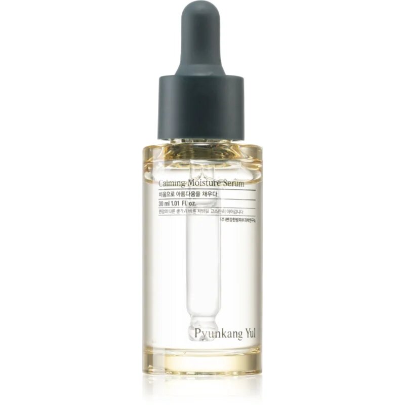 Pyunkang Yul Calming Moisture Serum nyugtató és hidratáló szérum az érzékeny arcbőrre 30 ml