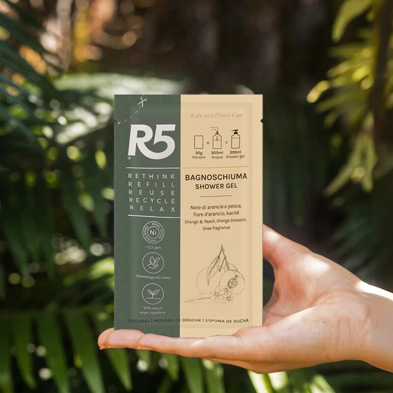 R5 Body Wash tusfürdő gél 30 g