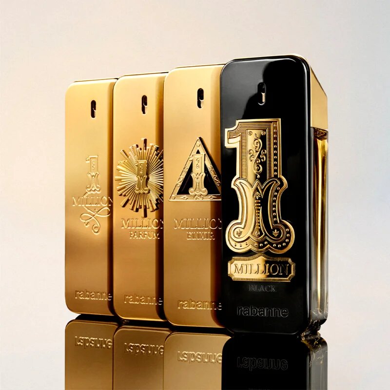 Rabanne 1 Million Black Eau de Parfum uraknak 30 ml