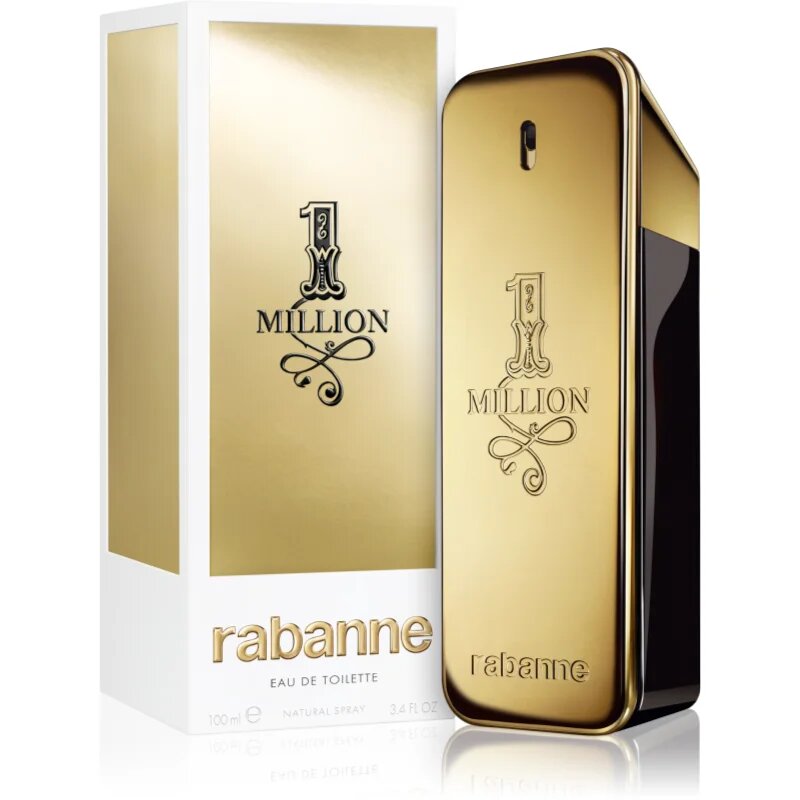 Rabanne 1 Million Eau de Toilette uraknak 100 ml