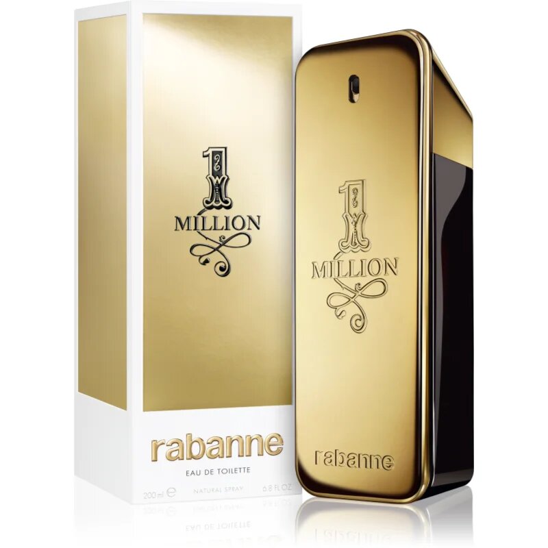 Rabanne 1 Million Eau de Toilette uraknak 200 ml