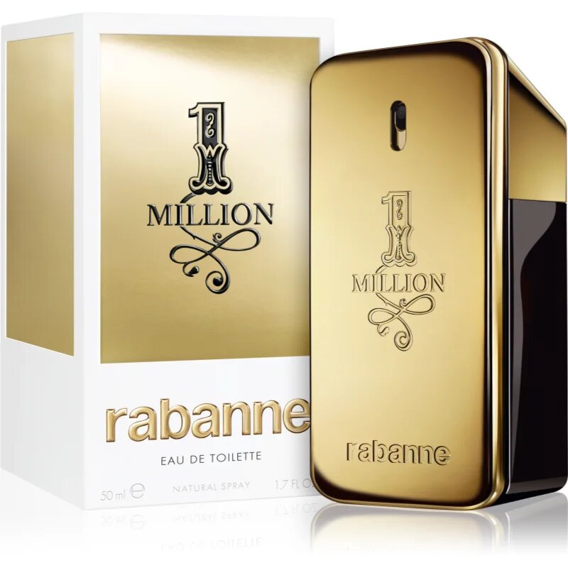 Rabanne 1 Million Eau de Toilette uraknak 50 ml