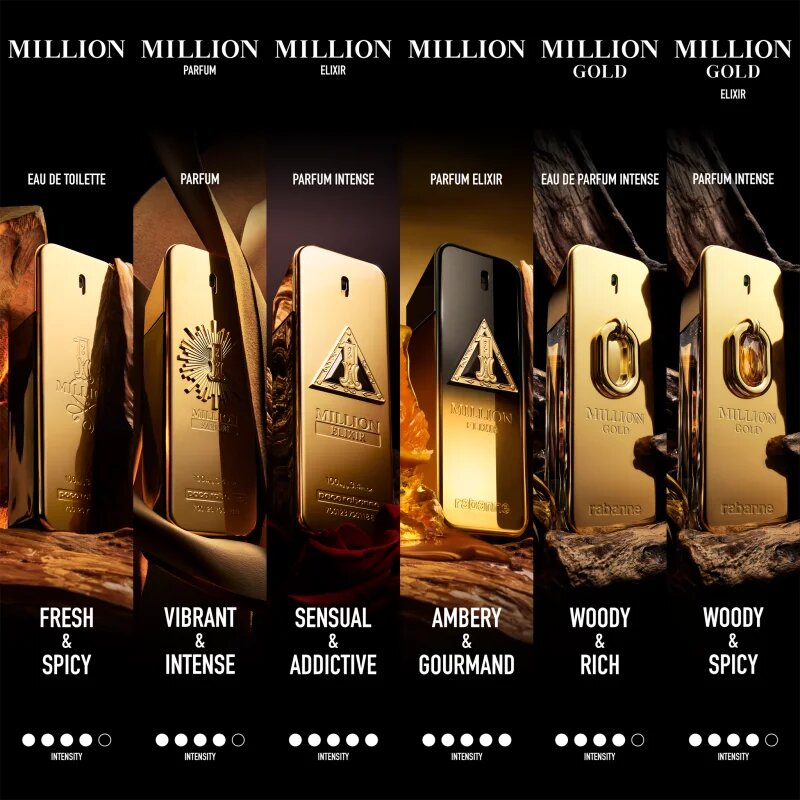 Rabanne 1 Million Night Elixir parfüm uraknak 50 ml