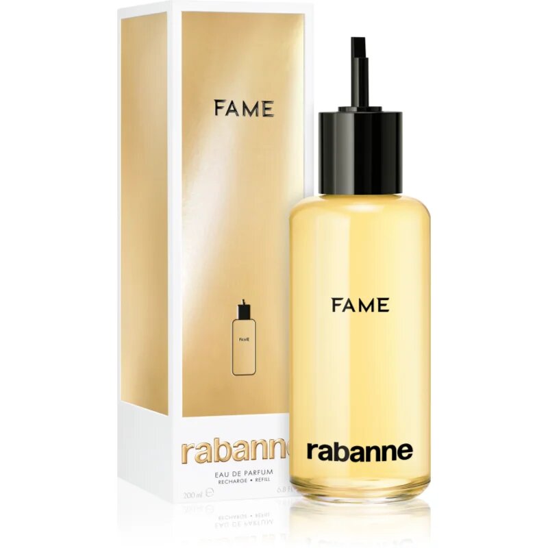 Rabanne Fame Eau de Parfum utántöltő hölgyeknek 200 ml