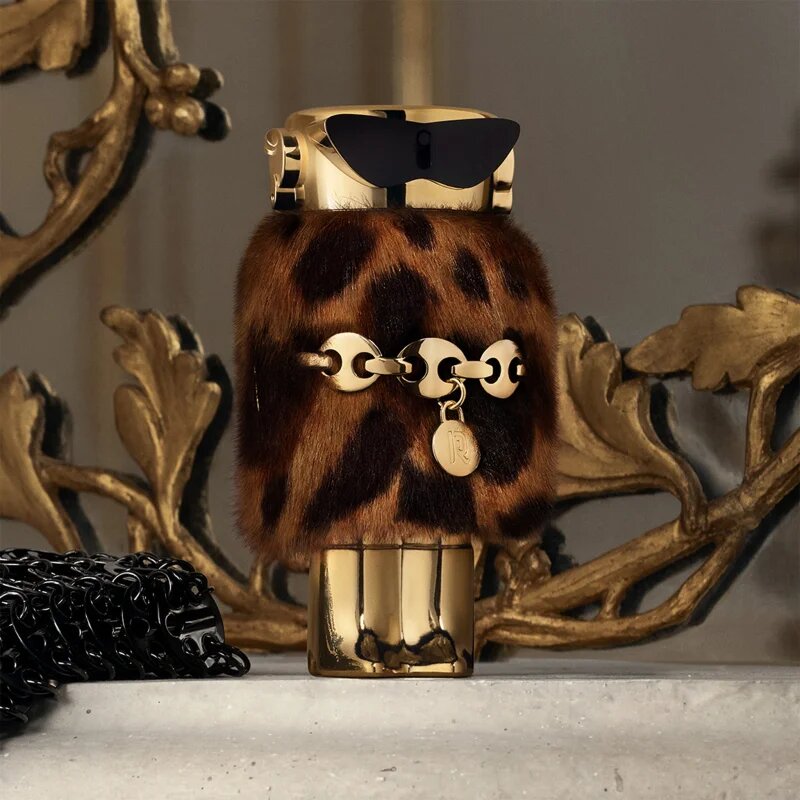 Rabanne Fame Feline Limited Edition Eau de Parfum utántölthető hölgyeknek 80 ml