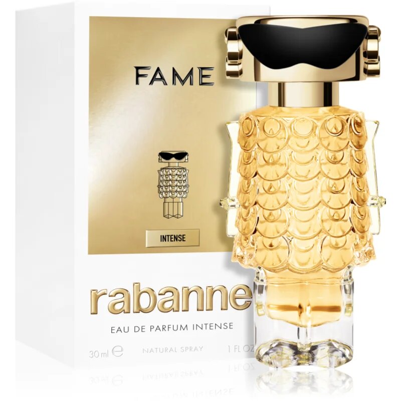 Rabanne Fame Intense Eau de Parfum hölgyeknek 30 ml