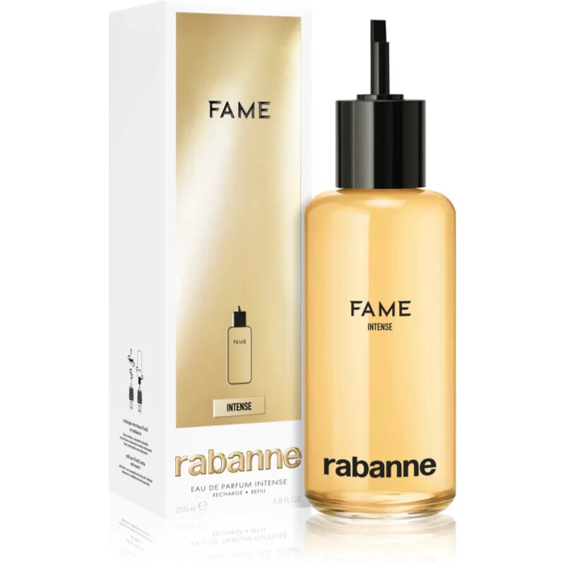 Rabanne Fame Intense Eau de Parfum utántöltő hölgyeknek 200 ml
