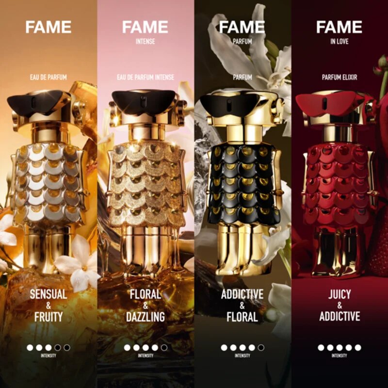 Rabanne Fame Intense Eau de Parfum utántöltő hölgyeknek 200 ml