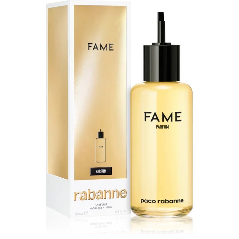 Rabanne Fame Parfum parfüm utántöltő hölgyeknek 200 ml