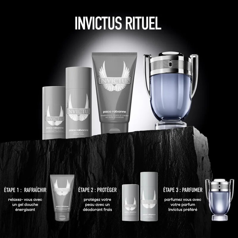 Rabanne Invictus spray dezodor uraknak 150 ml
