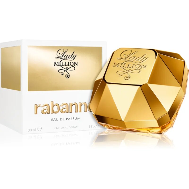 Rabanne Lady Million Eau de Parfum hölgyeknek 30 ml