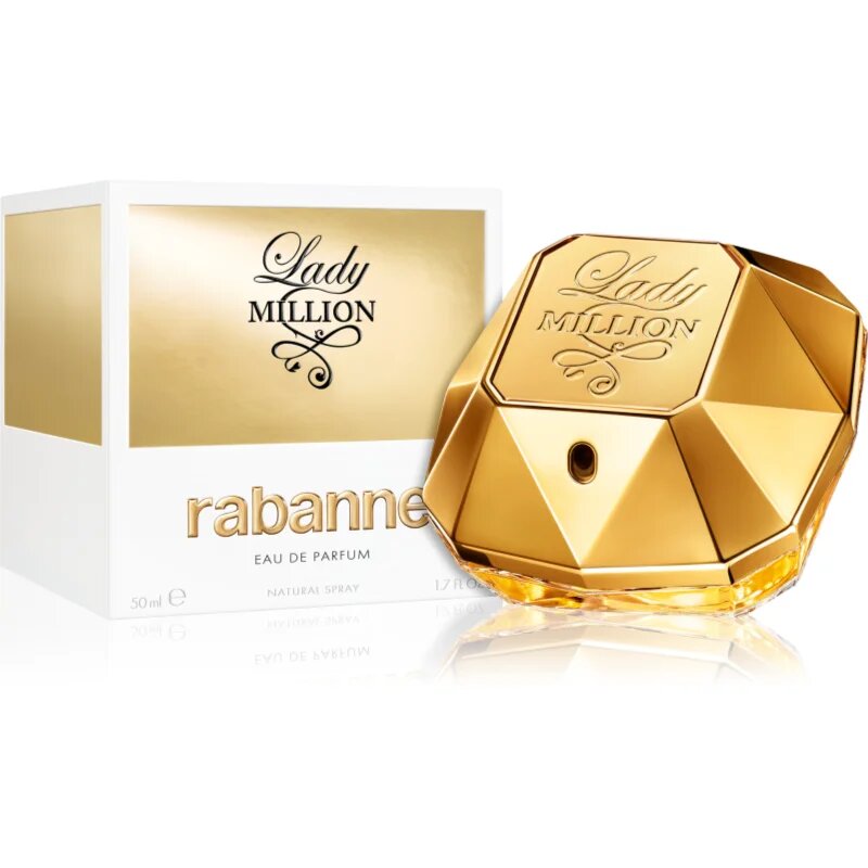 Rabanne Lady Million Eau de Parfum hölgyeknek 50 ml