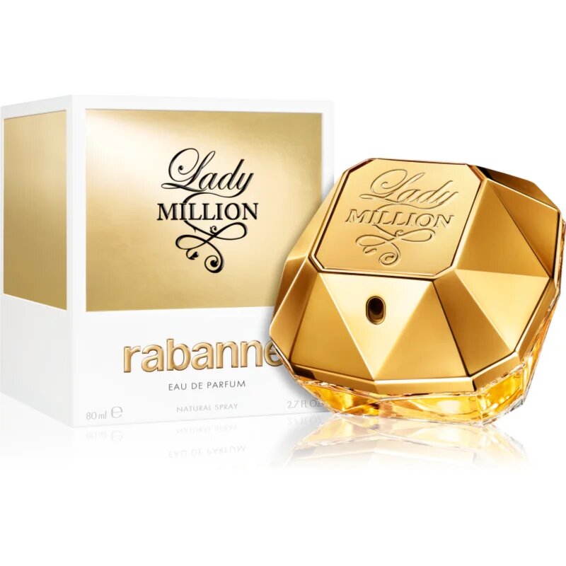 Rabanne Lady Million Eau de Parfum hölgyeknek 80 ml