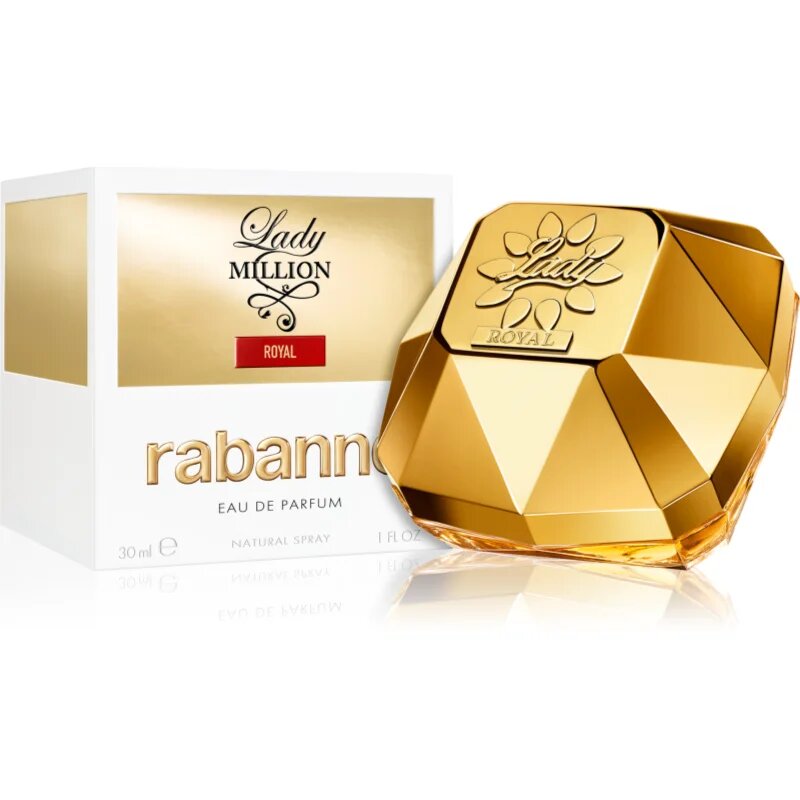 Rabanne Lady Million Royal Eau de Parfum hölgyeknek 30 ml