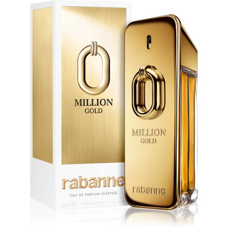 Rabanne Million Gold Eau de Parfum uraknak 100 ml