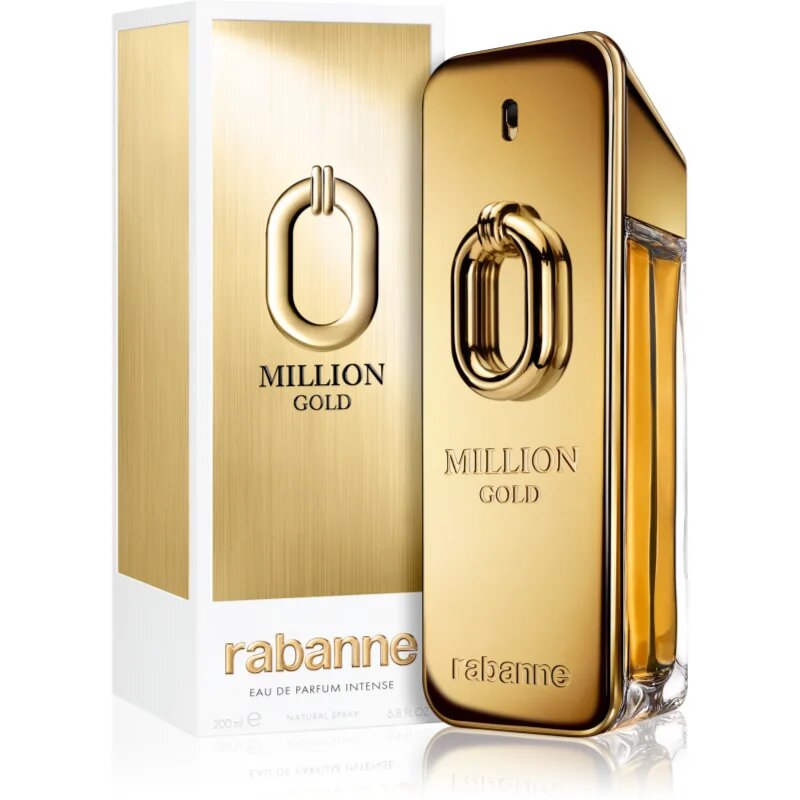 Rabanne Million Gold Eau de Parfum uraknak 200 ml