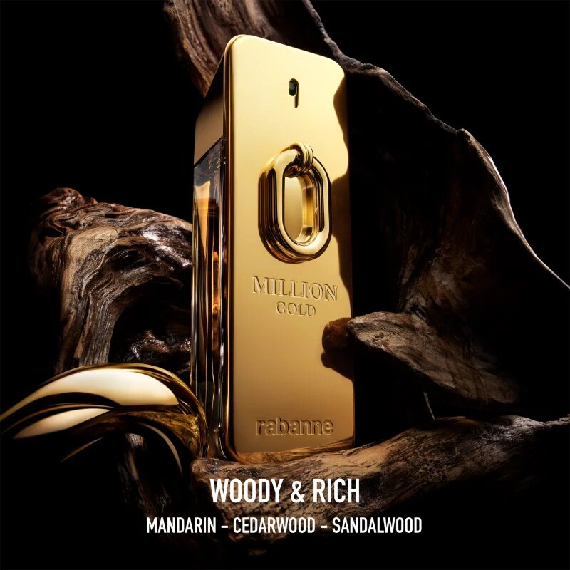 Rabanne Million Gold Eau de Parfum uraknak 200 ml