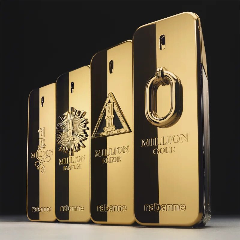 Rabanne Million Gold Eau de Parfum uraknak 200 ml