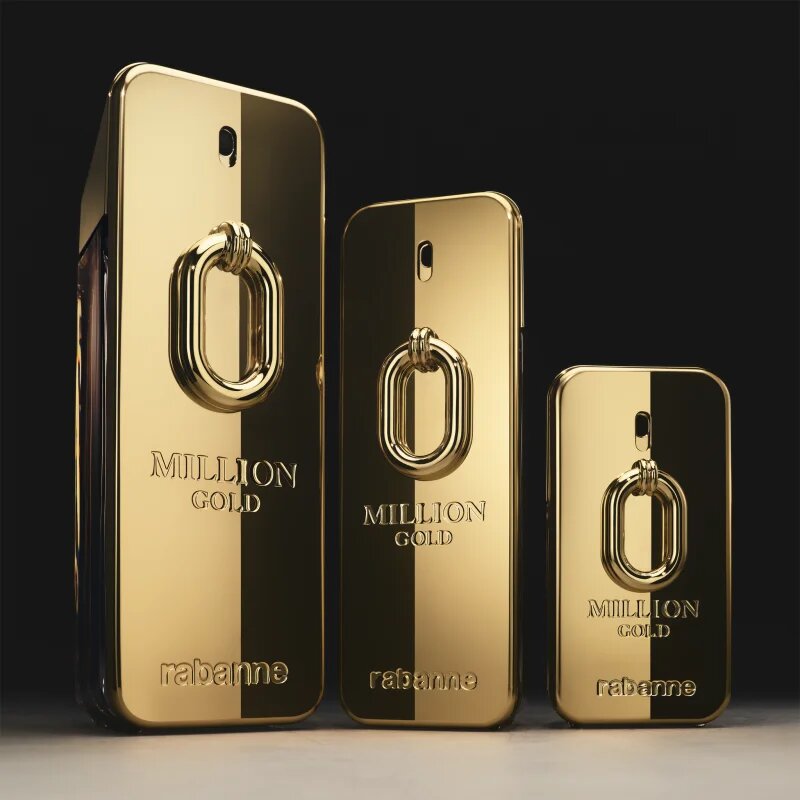 Rabanne Million Gold Eau de Parfum uraknak 200 ml
