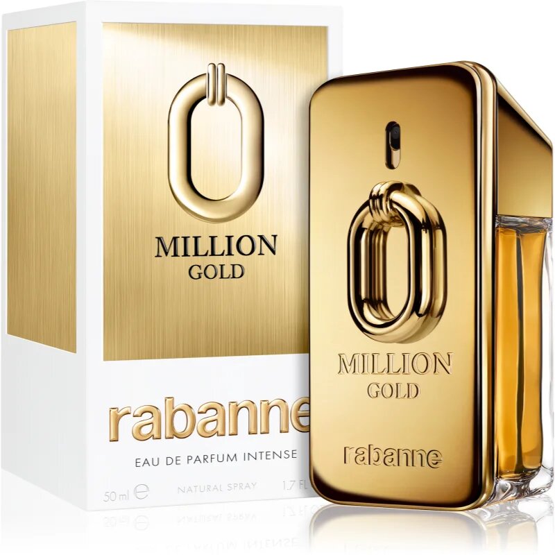 Rabanne Million Gold Eau de Parfum uraknak 50 ml
