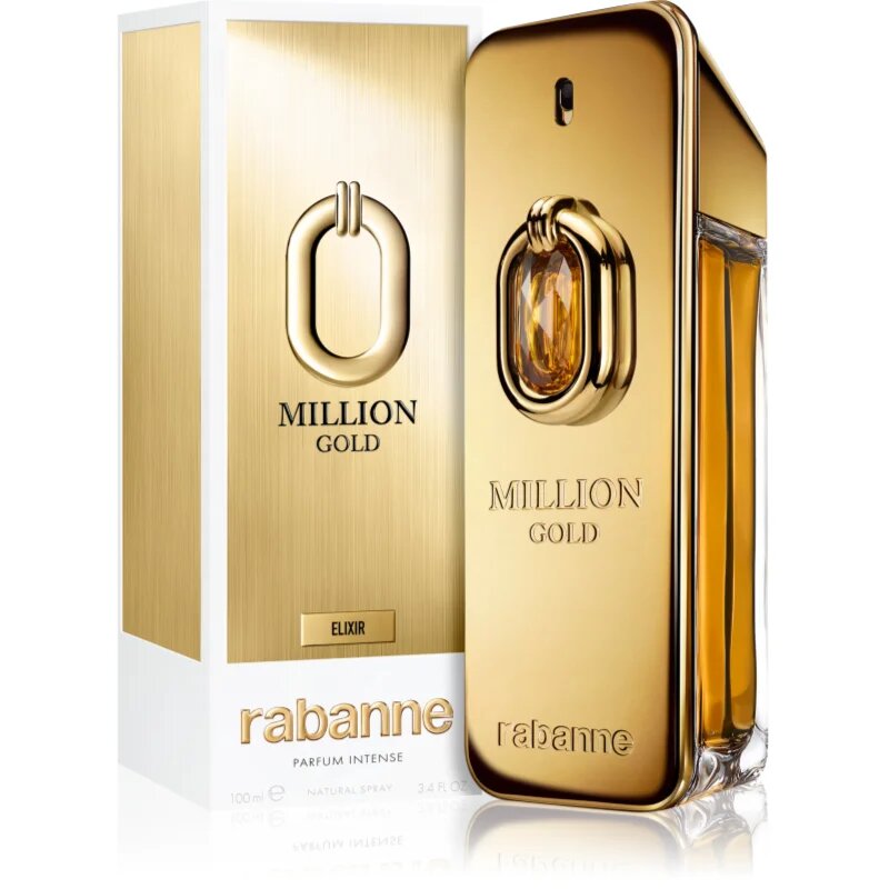 Rabanne Million Gold Elixir parfüm intense uraknak 100 ml