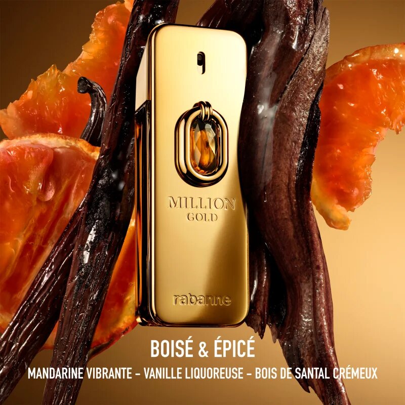 Rabanne Million Gold Elixir parfüm intense uraknak 200 ml