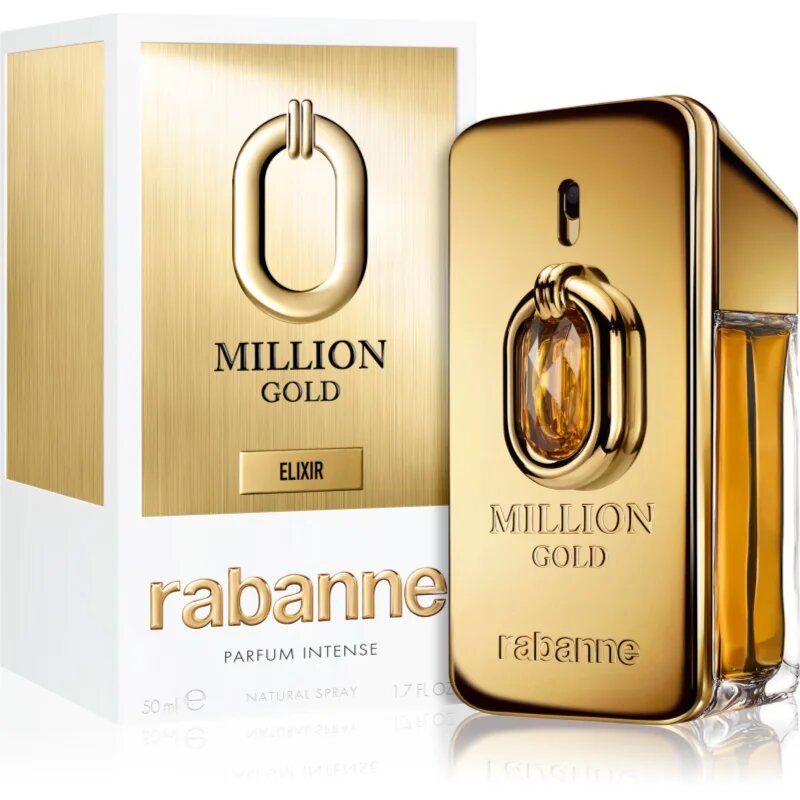 Rabanne Million Gold Elixir parfüm intense uraknak 50 ml
