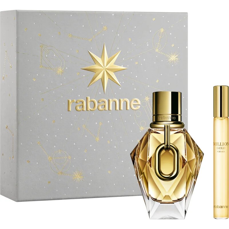 Rabanne Million Gold For Her ajándékszett hölgyeknek