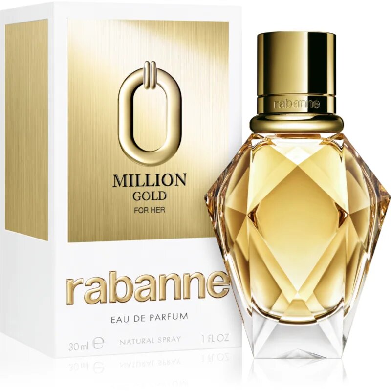 Rabanne Million Gold For Her Eau de Parfum hölgyeknek 30 ml