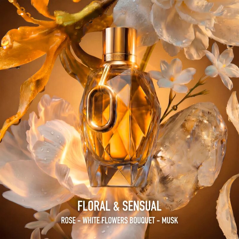 Rabanne Million Gold For Her Eau de Parfum utántölthető hölgyeknek 90 ml