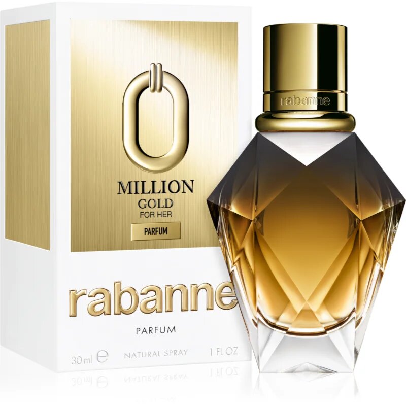 Rabanne Million Gold For Her Le Parfum parfüm hölgyeknek 30 ml