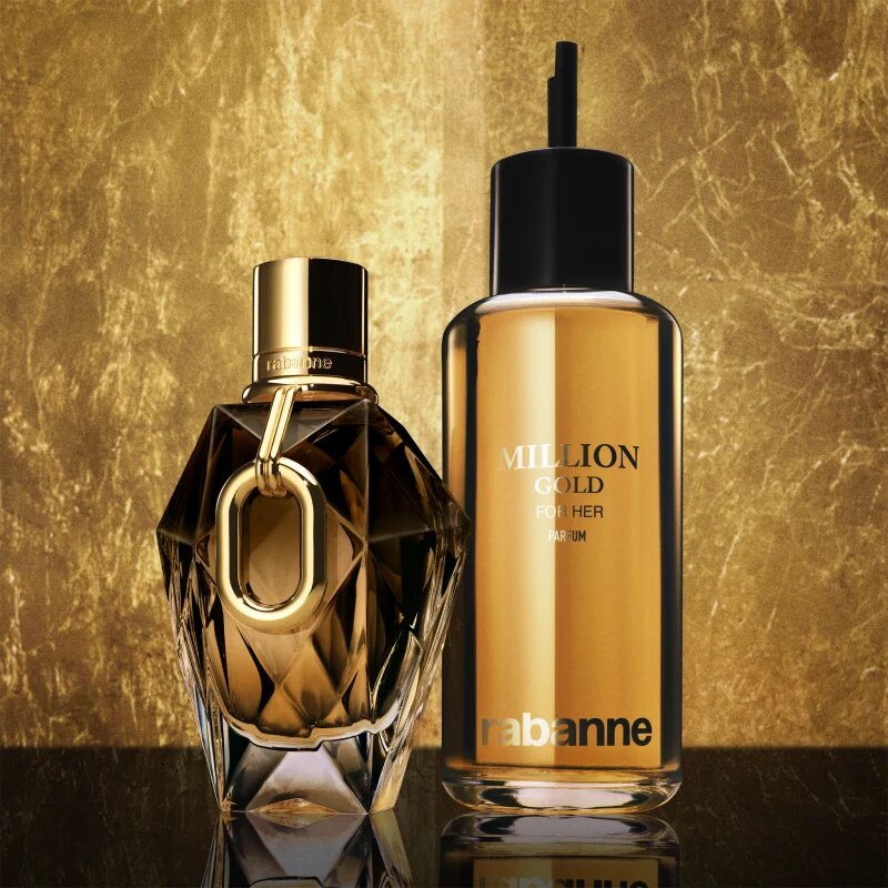 Rabanne Million Gold For Her Le Parfum utántöltő hölgyeknek 200 ml
