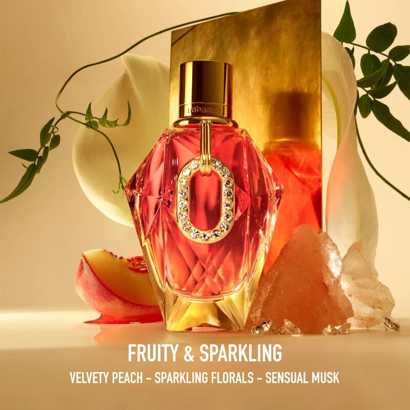 Rabanne Million Gold For Her Pure Diamonds Eau de Parfum hölgyeknek 90 ml