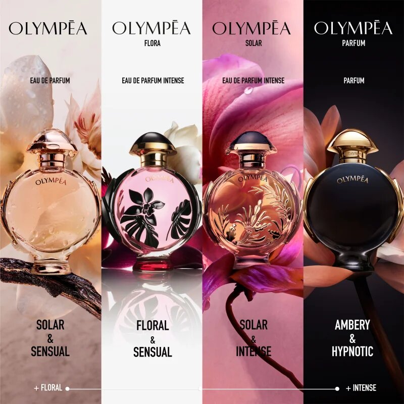Rabanne Olympéa Flora Eau de Parfum hölgyeknek 50 ml