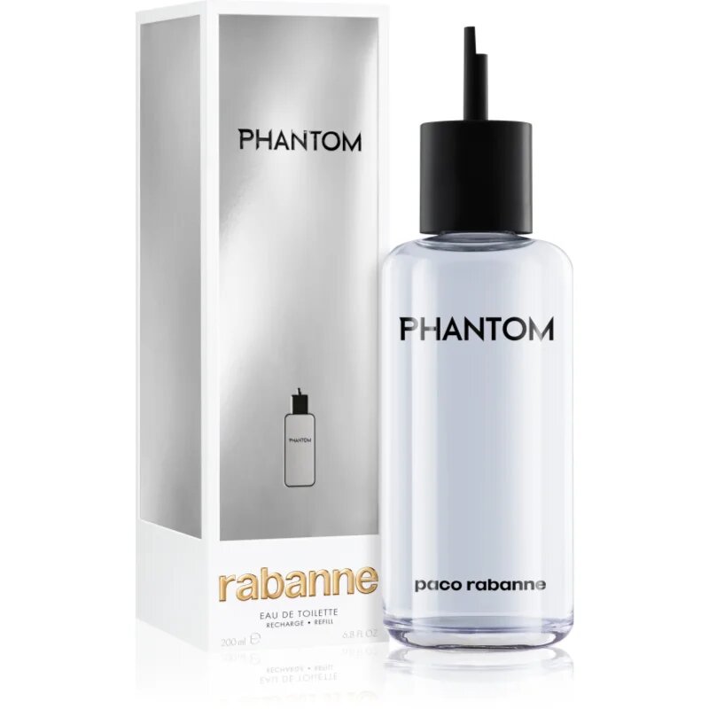 Rabanne Phantom Eau de Toilette utántöltő uraknak 200 ml
